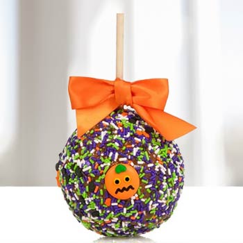 Halloween Candy Apple