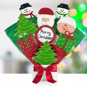 Festive Seasons Greetings Bouquet