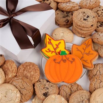 Thanksgiving Cookie Box