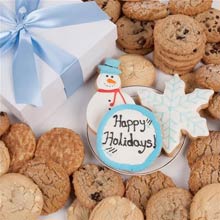 Winter Cookie Gift Box