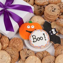 Cookie Box for Halloween