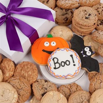 Cookie Box for Halloween