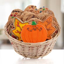 Autumn Harvest Cookie Gift Basket