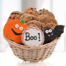 Halloween Cookie Gift Basket