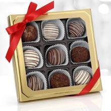 Chocolate Truffle Cake Bons Gift Box