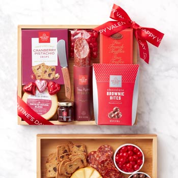 Gourmet Valentine Gift Basket