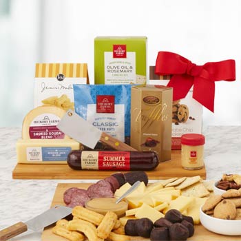 Corporate Cheese Board Gift