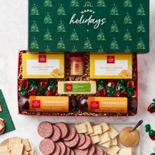 Hickory Farms Christmas Gift Box