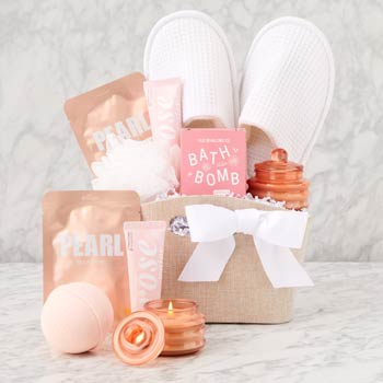 Refreshing Spa Gift Basket