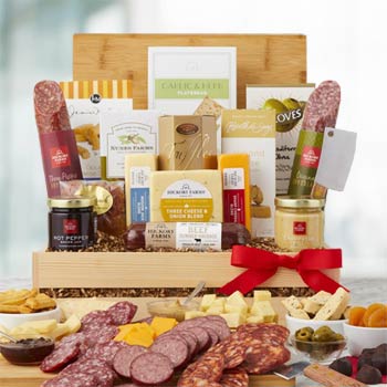 Grand Appreciation Gift Basket