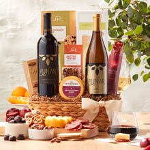 Appreciation Wine Gift Basket