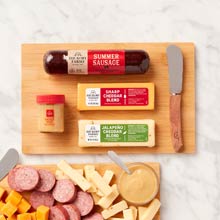 Hickory Farms Cheeseboard Gift