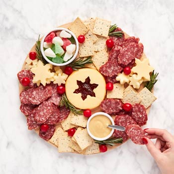 Holiday Charcuterie Gift