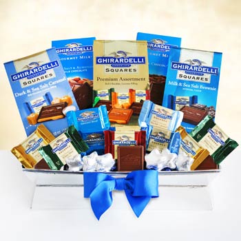 Ghirardelli Chocolate Kosher Basket