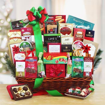 Christmas Gift Baskets - Corporate Christmas Gift Basket