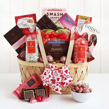 Endless Love Valentine's Day Gift Basket
