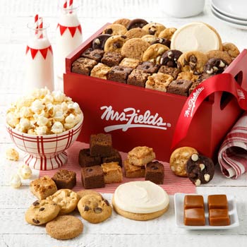 Christmas Gift Baskets - Mrs. Fields Classic Cookie Gift Box