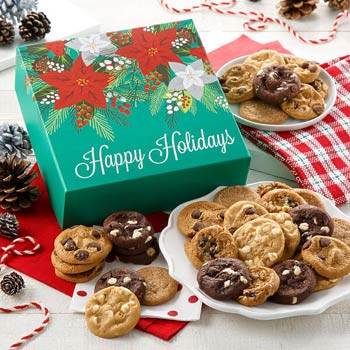 Christmas Gift Baskets - Mrs. Fields Christmas Cookie Box