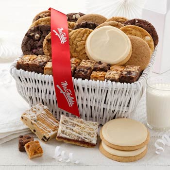 Thank You Gift Basket Delivery: Thank You Cookies & More