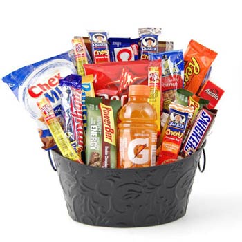 Snack Pack Gift Basket