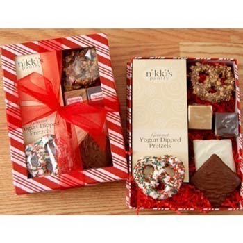 Candy Cane Gift Box