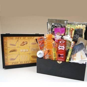 Golfers Snack Gift Box