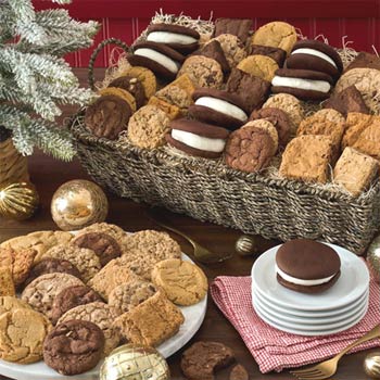 Deluxe Christmas Bakery Gift Basket