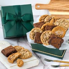 Cookies and Brownies Gift Box