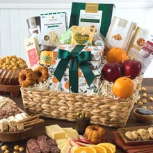 Autumn Harvest Fruit Gift Basket