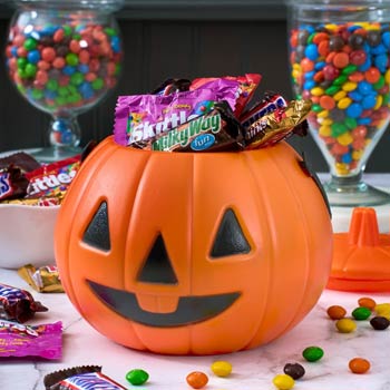 Trick or Treat Gift Basket