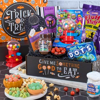 Halloween Candy Gift Box