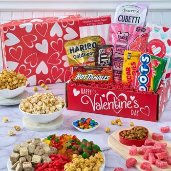 Valentine Sweets Gift Box