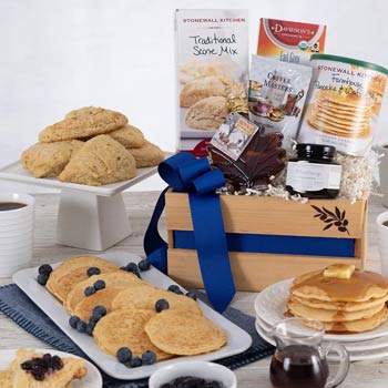 Gourmet Breakfast Gift Basket