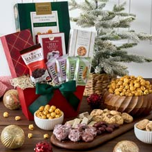 Deck the Halls Holiday Gift Basket