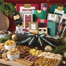 Deluxe Holiday Basket