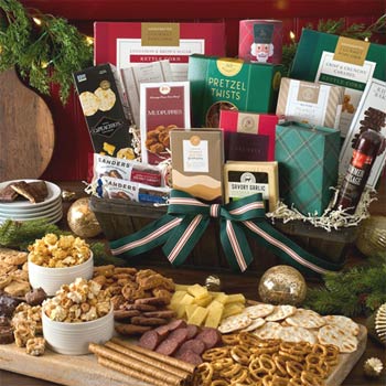 Deluxe Holiday Basket