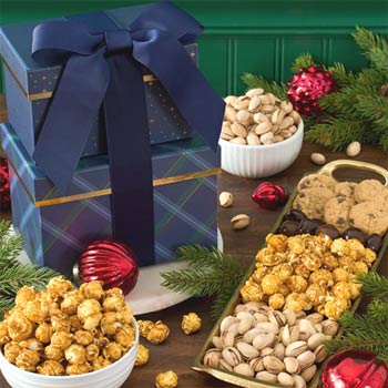 Festive Holiday Gift Box