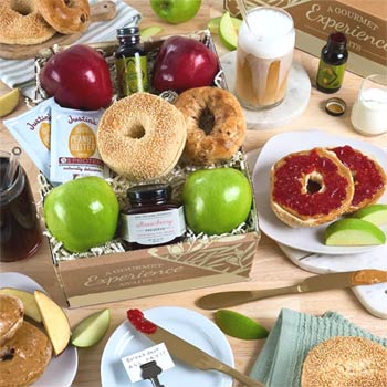 Continental Gourmet Breakfast Gift Box