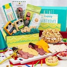 Happy Birthday Gourmet Gift Box