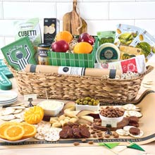Game Day Charcuterie Gift Basket