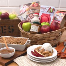 Apple Orchard Gift Basket
