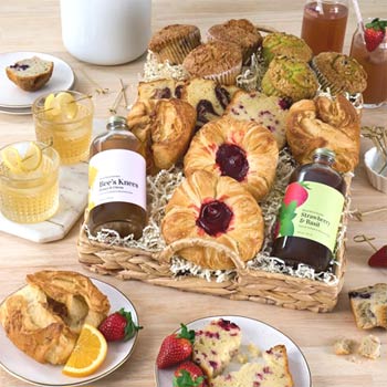 Pastry Breakfast Gift Basket