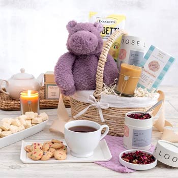 Comforting Get Well Soon Gift Basket