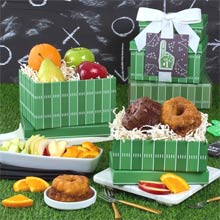 Fruit and Bakery Sports Gift Tower