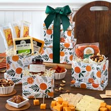 Autumn Harvest Gift Tower