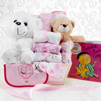 All Girl Gift Basket